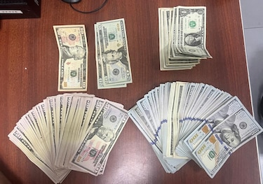 En la ruta del ‘cash’ ilícito: decomisan casi un millón de dólares en lo que va de 2025
