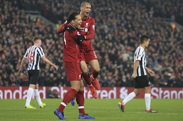 Liverpool amplía su ventaja en la cima de la liga inglesa
