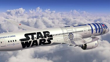 El robot R2-D2 de 'Star Wars' inspira el diseño de un 'boeing'