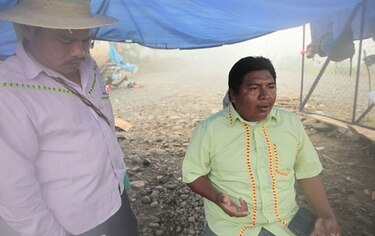 Indígenas envían nota a Varela; lo citan el 20 de junio en Tolé