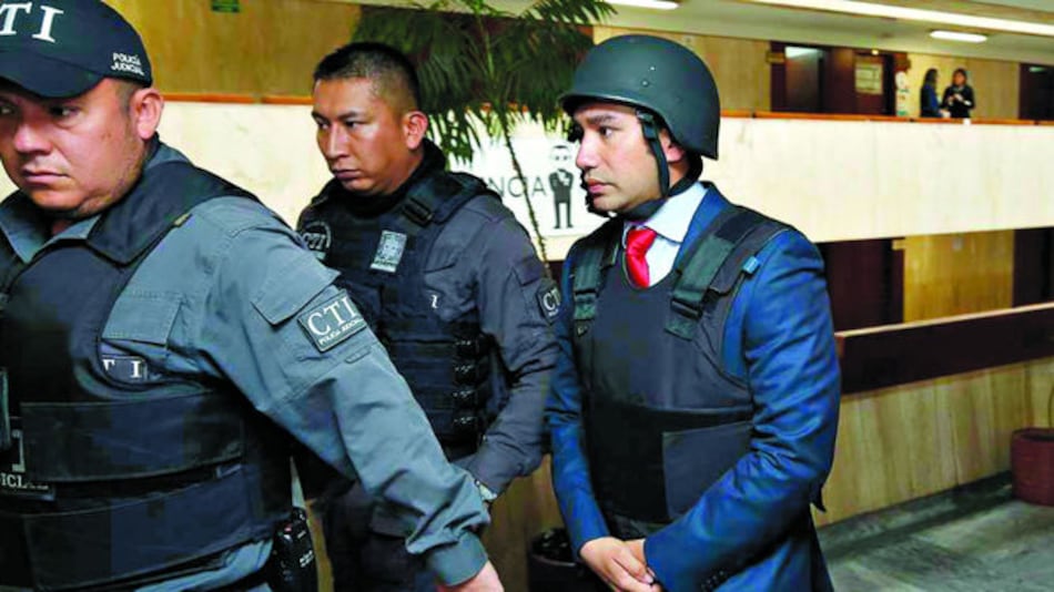 Tres años de prisión para ex fiscal anticorrupción