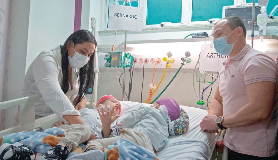 Realidad virtual, clave en la separación de siameses