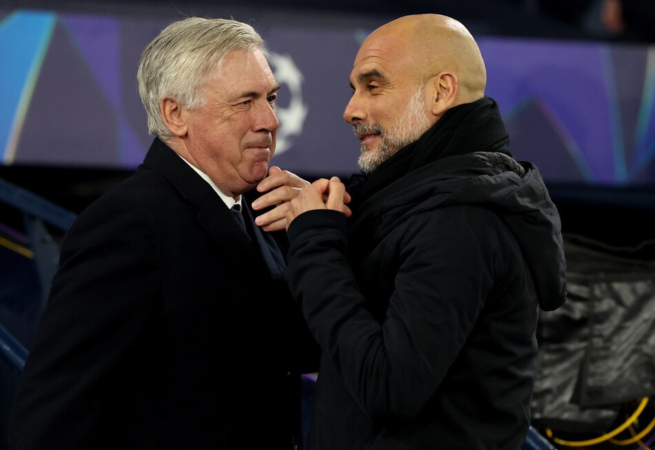 Carlo Ancelotti no cree en las declaraciones de Pep Guardiola