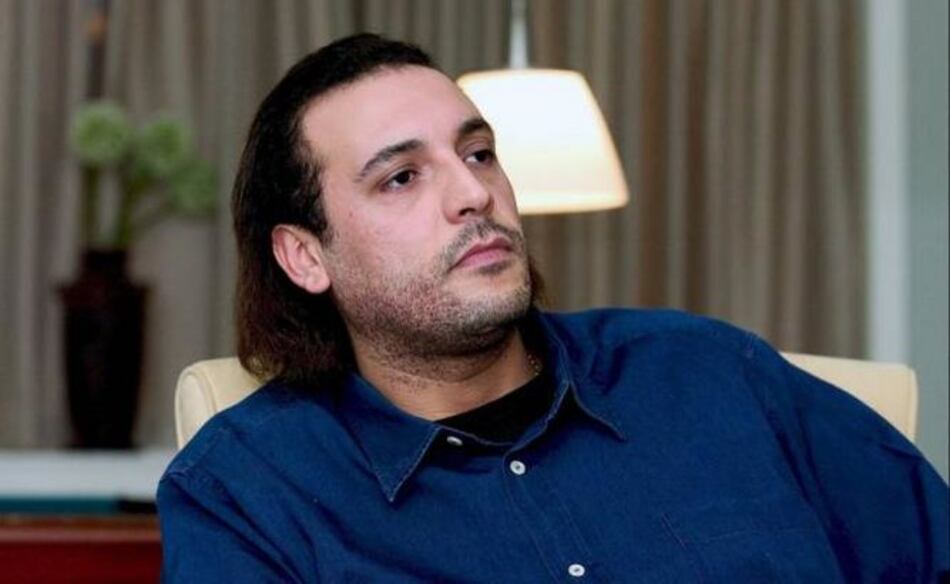 Secuestran a Hanibal Gaddafi, hijo del exdictador libio
