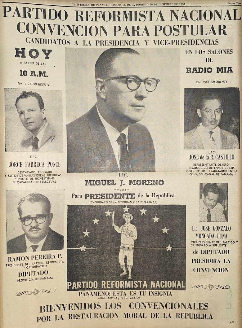 La lucha por un asta sin bandera: Declaración Moreno-Bunker