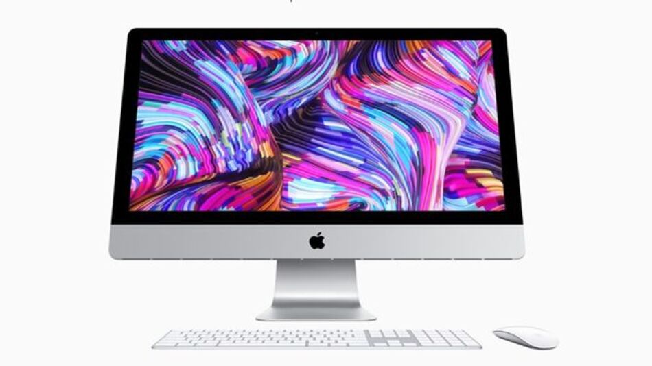 Apple lanza primera actualización del IMac en casi dos años