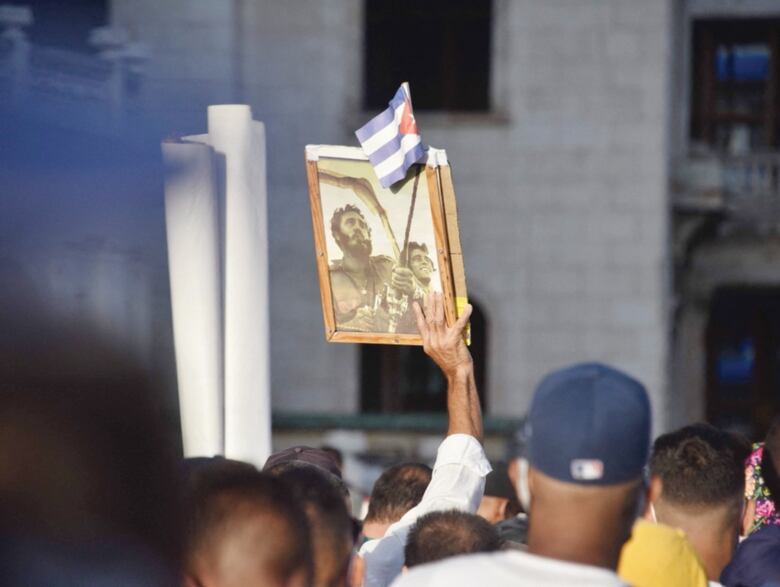 Gobierno de Cuba moviliza a sus partidarios