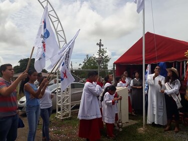 Parroquia de Monagrillo recibirá mil 25 peregrinos durante la Prejornada Mundial de la Juventud