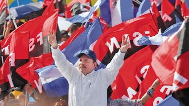 La izquierda se distancia de Daniel Ortega