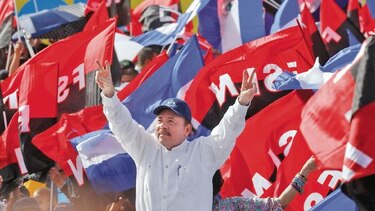 La izquierda se distancia de Daniel Ortega