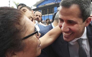 Guaidó dice que Maduro sometió a prueba de polígrafo a altos mandos militares