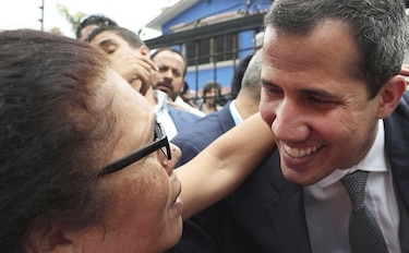Guaidó dice que Maduro sometió a prueba de polígrafo a altos mandos militares