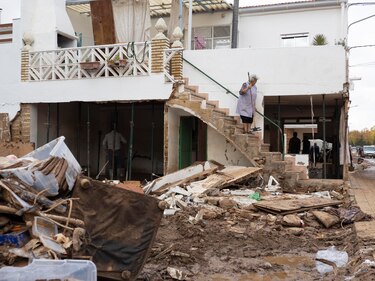 Cifra de muertos por el temporal que afectó el este de España aumenta a 205
