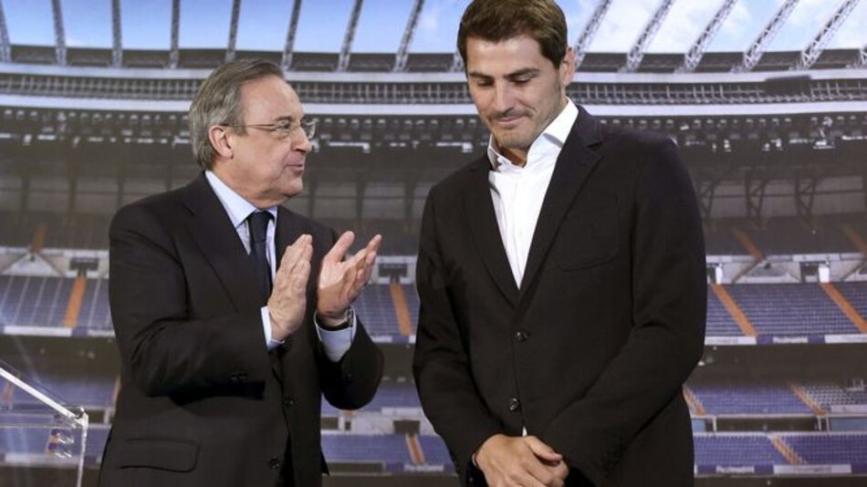 Florentino Pérez: 'Nadie le ha pedido a Casillas que deje el club'