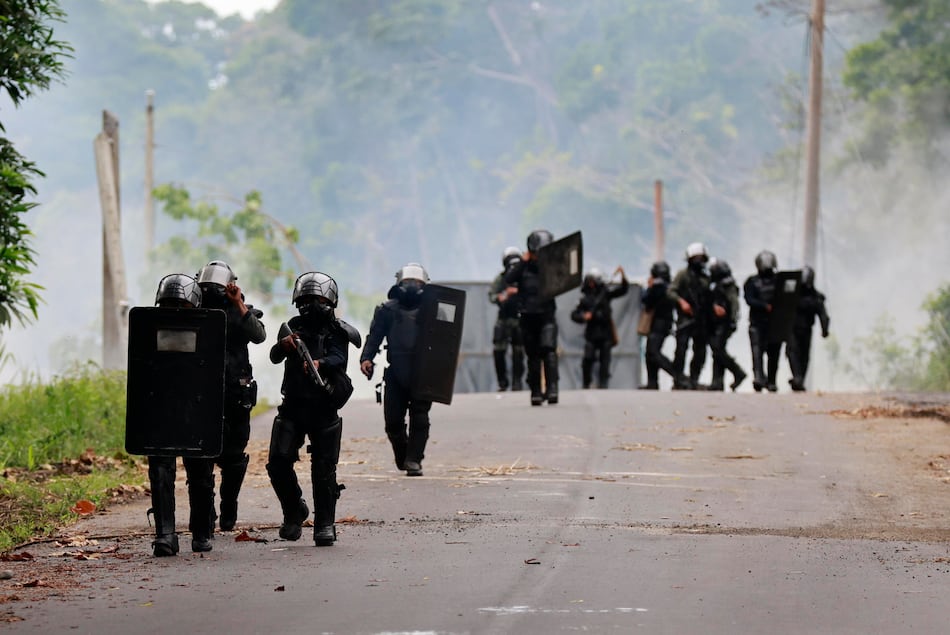 Bocas del Toro: persona fallecida en medio de las protestas es un hombre de 24 años; aún no se confirma la causa de muerte
