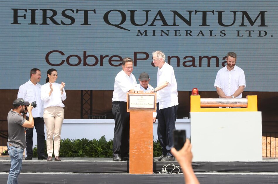 Fallece Philip Pascall, cofundador de First Quantum