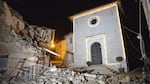 Sismos sacuden centro de Italia y dejan heridos y derrumbes