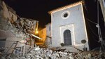 Sismos sacuden centro de Italia y dejan heridos y derrumbes