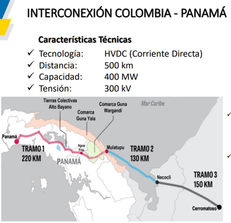 Interconexión Panamá-Colombia se acerca a su punto de no retorno