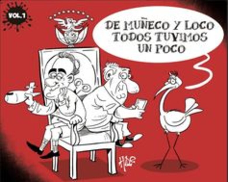 Hilde recopila sus caricaturas en un libro