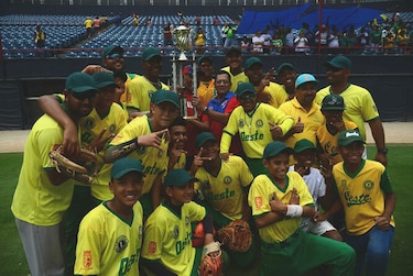 Panamá Oeste se corona en el béisbol preintermedio