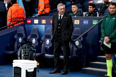 Ancelotti: ‘Nadie duda de mí'