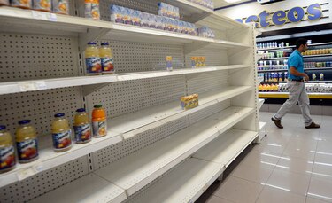 Venezuela: industria de alimentos enfrenta crisis extrema