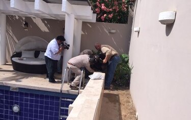Ministerio de Salud realiza inspección en la casa de Rafael Guardia Jaén