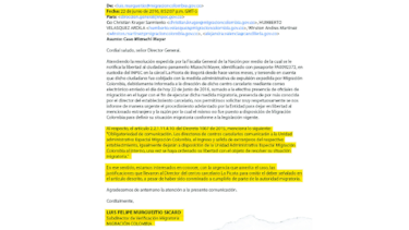 Polémica por caso Mizrachi