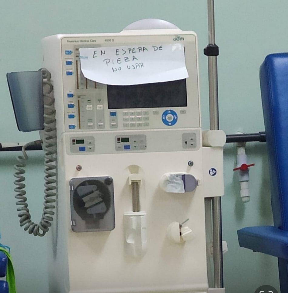 La pesadilla de la hemodiálisis en Panamá: máquinas averiadas y salas saturadas