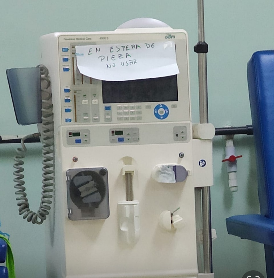 La pesadilla de la hemodiálisis en Panamá: máquinas averiadas y salas saturadas