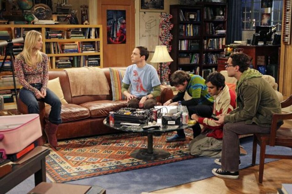 Elenco principal de 'The Big Bang Theory' ganará $1 millón cada uno, por capítulo