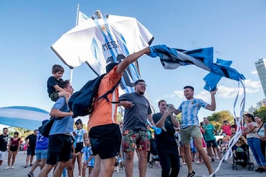 Argentina jugará la final en ‘casa’
