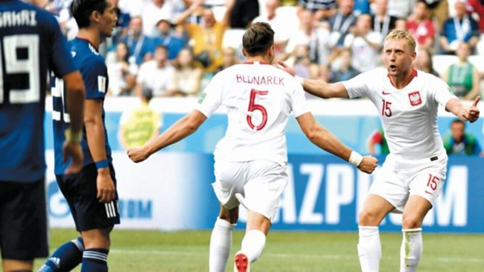 Japón pierde con Polonia pero clasificó a octavos de final