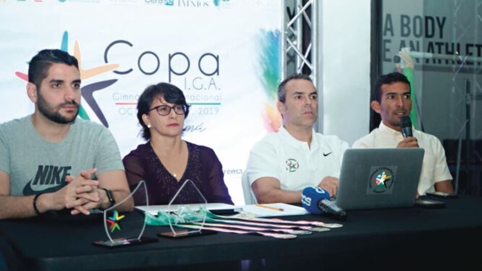 Más de 600 gimnastas competirán en Panamá