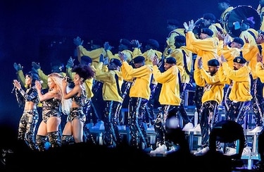 Beyoncé se reencuentra con las Destiny's Child en Coachella