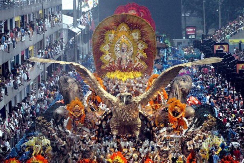 Río 2012 ya tiene Reina y Rey Momo