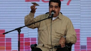 Nicolás Maduro: ‘¡La OEA, pal carajo!’