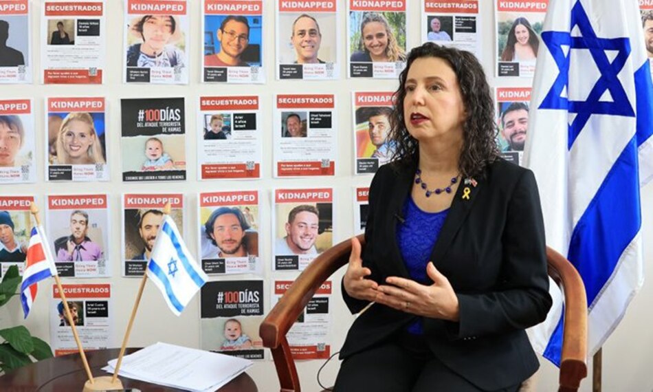 Israel considera una broma que Nicaragua hable de respeto a los derechos humanos