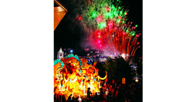 LA FIESTA ESTÁ EN SU RECTA FINAL