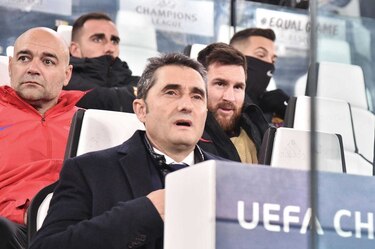 Messi, listo por Barcelona para crucial choque con Valencia
