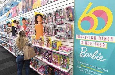 Las Barbies clásicas de Mattel son las favoritas en el encierro