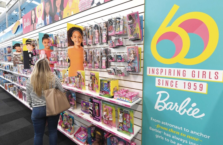 Las Barbies clásicas de Mattel son las favoritas en el encierro