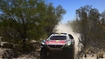 Peterhansel y Price, los reyes del Rally Dakar
