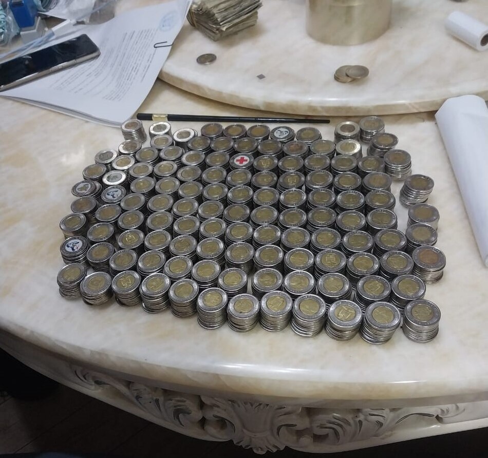 Encuentran otras 20 cajas con monedas ‘martinellis’ en Condado del Rey