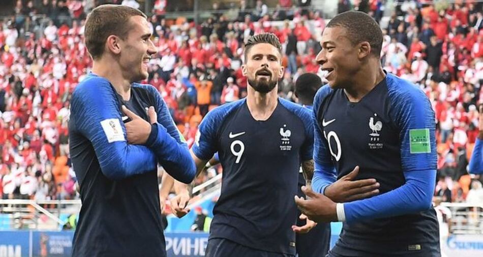 Francia termina con sueño mundialista de Perú