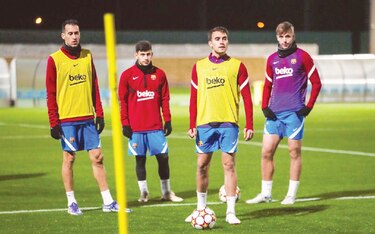 El Barça, sin margen de error hoy ante el Bayern