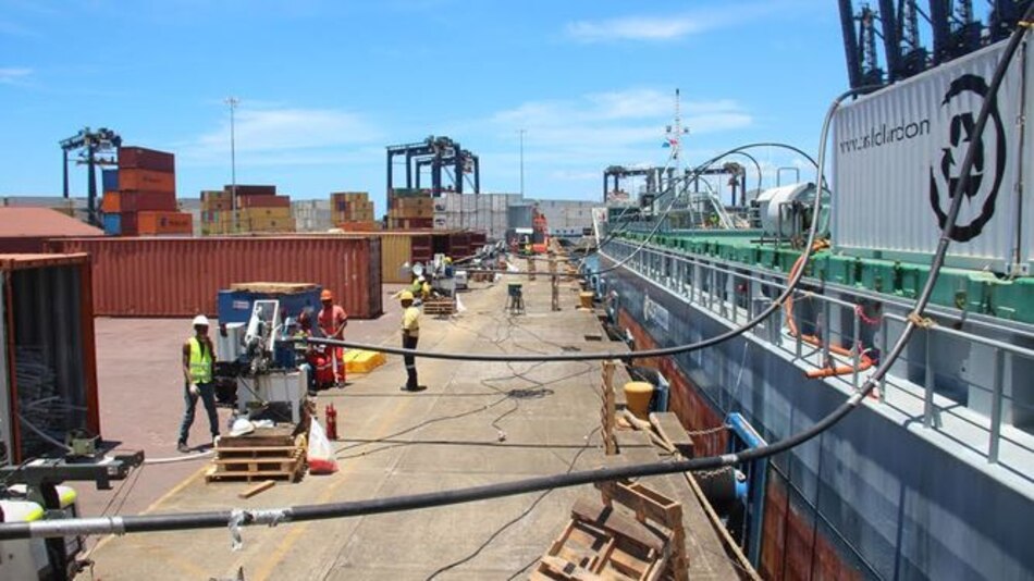 Puerto Cristóbal ofrece logística