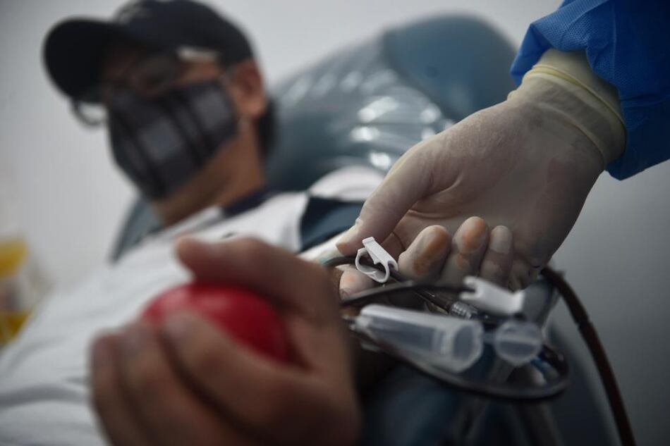 Donaciones de sangre en Dona Vida son estables