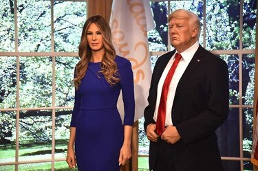 Melania Trump es la nueva atracción de cera en Nueva York